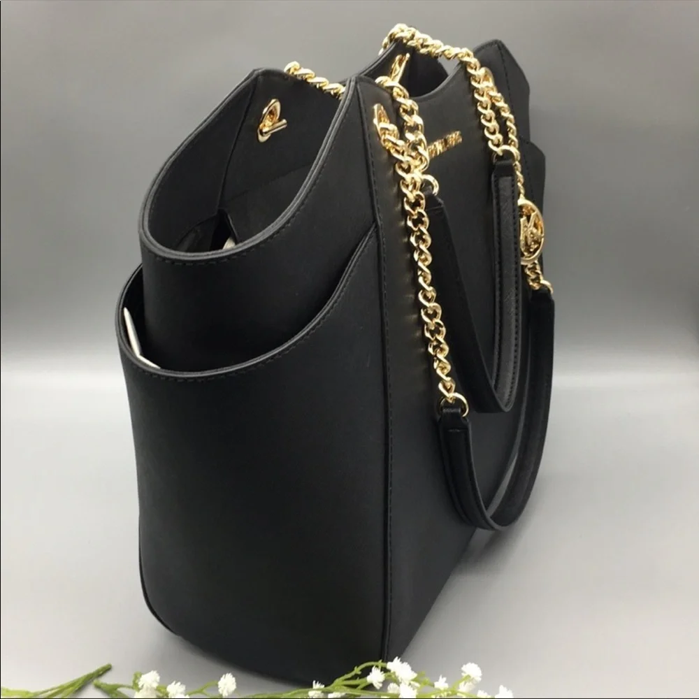 Michael Kors Jet Set Travel LG Chain Shoulder Tote